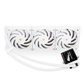 Система водяного охлаждения Thermalright Frozen Vision 360 White / 3x120mm ARGB PWM Fans / TRFV360W