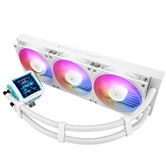 Система водяного охлаждения Thermalright Frozen Warframe Pro 360 ARGB White / 3x120mm ARGB PWM Fans / TRFWP360AW