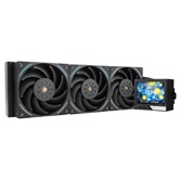 Система водяного охлаждения Thermalright Mjolnir Vision 360 ARGB Black / 3x120mm ARGB PWM Fans / TRMV360AB