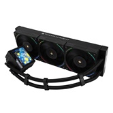 Система водяного охлаждения Thermalright Mjolnir Vision 360 ARGB Black / 3x120mm ARGB PWM Fans / TRMV360AB