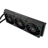 Система водяного охлаждения Thermalright Mjolnir Vision 360 ARGB Black / 3x120mm ARGB PWM Fans / TRMV360AB