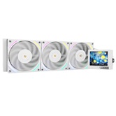 Система водяного охлаждения Thermalright Mjolnir Vision 360 ARGB White / 3x120mm ARGB PWM Fans / TRMV360AW