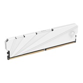 Модуль памяти DDR4 Netac Shadow S 32GB (2x16GB) 3200MHz CL16 1.35V / NTSSD4P32DP-32W / White / with radiator