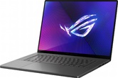 Ноутбук ASUS Asus ROG Zephyrus G16 GU605MV-QR169 Core Ultra 7 155H 16Gb SSD1Tb NVIDIA GeForce RTX4060 8Gb 16" OLED 2.5K (2560x1600) noOS grey WiFi BT Cam <90NR0IT1-M007K0>