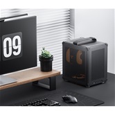 Корпус JONSBO C6-ITX Black без БП, mini-ITX, черный