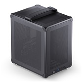 Корпус JONSBO C6-ITX Black без БП, mini-ITX, черный