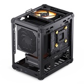 Корпус JONSBO C6-ITX Black без БП, mini-ITX, черный