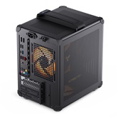 Корпус JONSBO C6-ITX Black без БП, mini-ITX, черный