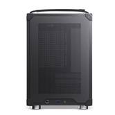 Корпус JONSBO C6-ITX Black без БП, mini-ITX, черный