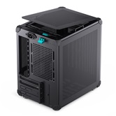 Корпус JONSBO C6-ITX Black без БП, mini-ITX, черный