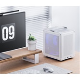 Корпус JONSBO C6-ITX White без БП, mini-ITX, белый