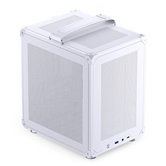 Корпус JONSBO C6-ITX White без БП, mini-ITX, белый