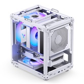 Корпус JONSBO C6-ITX White без БП, mini-ITX, белый