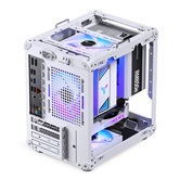 Корпус JONSBO C6-ITX White без БП, mini-ITX, белый