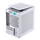 Корпус JONSBO C6-ITX White без БП, mini-ITX, белый