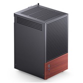 Корпус JONSBO T6 Black без БП, боковая панель из закаленного стекла, mini-ITX, черный