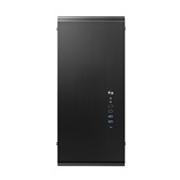 Корпус JONSBO UMX6S-G Black без БП, боковые панели из закаленного стекла, mini-ITX, micro-ATX, ATX, EATX, черный