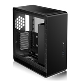 Корпус JONSBO UMX6S-G Black без БП, боковые панели из закаленного стекла, mini-ITX, micro-ATX, ATX, EATX, черный