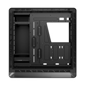 Корпус JONSBO UMX6S-G Black без БП, боковые панели из закаленного стекла, mini-ITX, micro-ATX, ATX, EATX, черный