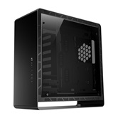 Корпус JONSBO UMX6S-G Black без БП, боковые панели из закаленного стекла, mini-ITX, micro-ATX, ATX, EATX, черный