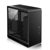 Корпус JONSBO UMX6S-G Black без БП, боковые панели из закаленного стекла, mini-ITX, micro-ATX, ATX, EATX, черный