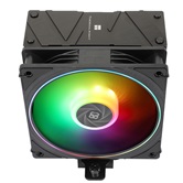 Кулер Thermalright Assassin Spirit 120 EVO  LGA115X/1200/1700/AM4/AM5 (120mm ARGB PWM Fan, 4 тепл. трубки 6мм) / TRAS120EVO