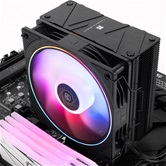 Кулер Thermalright Assassin Spirit 120 EVO  LGA115X/1200/1700/AM4/AM5 (120mm ARGB PWM Fan, 4 тепл. трубки 6мм) / TRAS120EVO