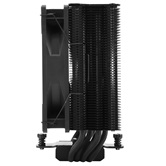 Кулер Thermalright Assassin Spirit 120 EVO Dark  LGA115X/1200/1700/AM4/AM5 (120mm PWM Fan, 4 тепл. трубки 6мм) / TRAS120EVODARK