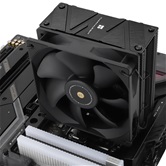 Кулер Thermalright Assassin Spirit 120 EVO Dark  LGA115X/1200/1700/AM4/AM5 (120mm PWM Fan, 4 тепл. трубки 6мм) / TRAS120EVODARK