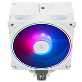 Кулер Thermalright Assassin Spirit 120 EVO White ARGB  LGA115X/1200/1700/AM4/AM5 (120mm ARGB PWM Fan, 4 тепл. трубки 6мм) / TRAS120EVOAW