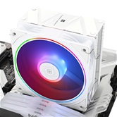 Кулер Thermalright Assassin Spirit 120 EVO White ARGB  LGA115X/1200/1700/AM4/AM5 (120mm ARGB PWM Fan, 4 тепл. трубки 6мм) / TRAS120EVOAW