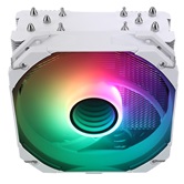 Кулер Thermalright Assassin King 120 MINI White ARGB V3  LGA115X/1200/1700/AM4/AM5 (120mm ARGB PWM Fan, медное основание, 5 тепл. трубок 6мм) / TRAK120MV3AW