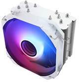 Кулер Thermalright Assassin King 120 MINI White ARGB V3  LGA115X/1200/1700/AM4/AM5 (120mm ARGB PWM Fan, медное основание, 5 тепл. трубок 6мм) / TRAK120MV3AW