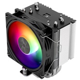 Кулер Thermalright Assassin X 90 SE ARGB  LGA115X/1200/1700/AM4/AM5 (92mm ARGB PWM Fan, 4 тепл. трубки 6мм) / TRAX90SEA