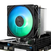 Кулер Thermalright Assassin X 90 SE ARGB  LGA115X/1200/1700/AM4/AM5 (92mm ARGB PWM Fan, 4 тепл. трубки 6мм) / TRAX90SEA