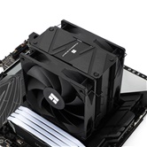 Кулер Thermalright Burst Assassin 120 EVO Dark  LGA115X/1200/1700/AM4/AM5 (2x120mm PWM Fan, медное основание, 6 тепл. трубок 6мм) / TRBA120EVODARK