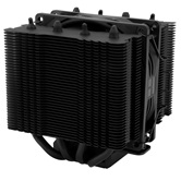 Кулер Thermalright Peerless Assassin 90 SE Black  LGA115X/1200/1700/AM4/AM5 (Dual Tower, 92mm PWM Fan, медное основание, 4 тепл. трубки 6мм) / TRPA90SEB