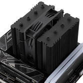 Кулер Thermalright Peerless Assassin 90 SE Black  LGA115X/1200/1700/AM4/AM5 (Dual Tower, 92mm PWM Fan, медное основание, 4 тепл. трубки 6мм) / TRPA90SEB