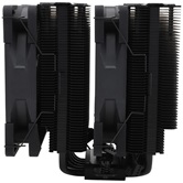 Кулер Thermalright Peerless Assassin 120 Black  LGA115X/1200/1700/AM4/AM5 (Dual Tower, 2x120mm PWM Fan, медное основание, 6 тепл. трубок 6мм) / TRPA120B