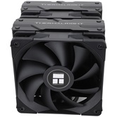 Кулер Thermalright Peerless Assassin 120 Black  LGA115X/1200/1700/AM4/AM5 (Dual Tower, 2x120mm PWM Fan, медное основание, 6 тепл. трубок 6мм) / TRPA120B