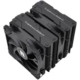 Кулер Thermalright Peerless Assassin 120 Black  LGA115X/1200/1700/AM4/AM5 (Dual Tower, 2x120mm PWM Fan, медное основание, 6 тепл. трубок 6мм) / TRPA120B