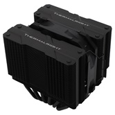 Кулер Thermalright Peerless Assassin 120 MINI Black  LGA115X/1200/1700/AM4/AM5 (Dual Tower, 120mm PWM Fan, медное основание, 6 тепл. трубок 6мм) / TRPA120MB