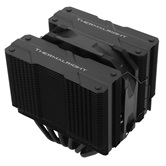 Кулер Thermalright Peerless Assassin 120 MINI Black  LGA115X/1200/1700/AM4/AM5 (Dual Tower, 120mm PWM Fan, медное основание, 6 тепл. трубок 6мм) / TRPA120MB