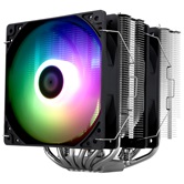 Кулер Thermalright Peerless Assassin 120 SE ARGB  LGA115X/1200/1700/AM4/AM5 (Dual Tower, 2x120mm ARGB PWM Fan, медное основание, 6 тепл. трубок 6мм) / TRPA120SEA