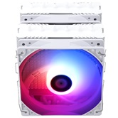 Кулер Thermalright Peerless Assassin 120 SE White ARGB  LGA115X/1200/1700/AM4/AM5 (Dual Tower, 2x120mm ARGB PWM Fan, медное основание, 6 тепл. трубок 6мм) / TRPA120SEAW