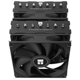 Кулер Thermalright Phantom Spirit 120 SE  LGA115X/1200/1700/AM4/AM5 (Dual Tower, 2x120mm PWM Fan, медное основание, 7 тепл. трубок 6мм) / TRPS120SE