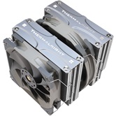 Кулер Thermalright Frost Commander 140  LGA115X/1200/1700/2011/-3/2066/AM4/AM5 (Dual Tower, 120mm + 140mm PWM Fan, медное основание, 5 тепл. трубок 8мм) / TRFC140