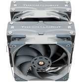 Кулер Thermalright Frost Commander 140  LGA115X/1200/1700/2011/-3/2066/AM4/AM5 (Dual Tower, 120mm + 140mm PWM Fan, медное основание, 5 тепл. трубок 8мм) / TRFC140