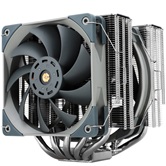 Кулер Thermalright Frost Commander 140  LGA115X/1200/1700/2011/-3/2066/AM4/AM5 (Dual Tower, 120mm + 140mm PWM Fan, медное основание, 5 тепл. трубок 8мм) / TRFC140