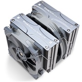 Кулер Thermalright Frost Commander 140  LGA115X/1200/1700/2011/-3/2066/AM4/AM5 (Dual Tower, 120mm + 140mm PWM Fan, медное основание, 5 тепл. трубок 8мм) / TRFC140